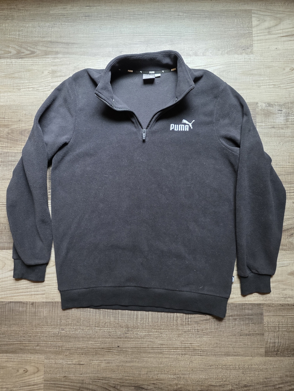 Puma Men’s Black Quarter-Zip